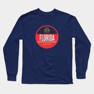 Florida hockey club Long Sleeve T-Shirt